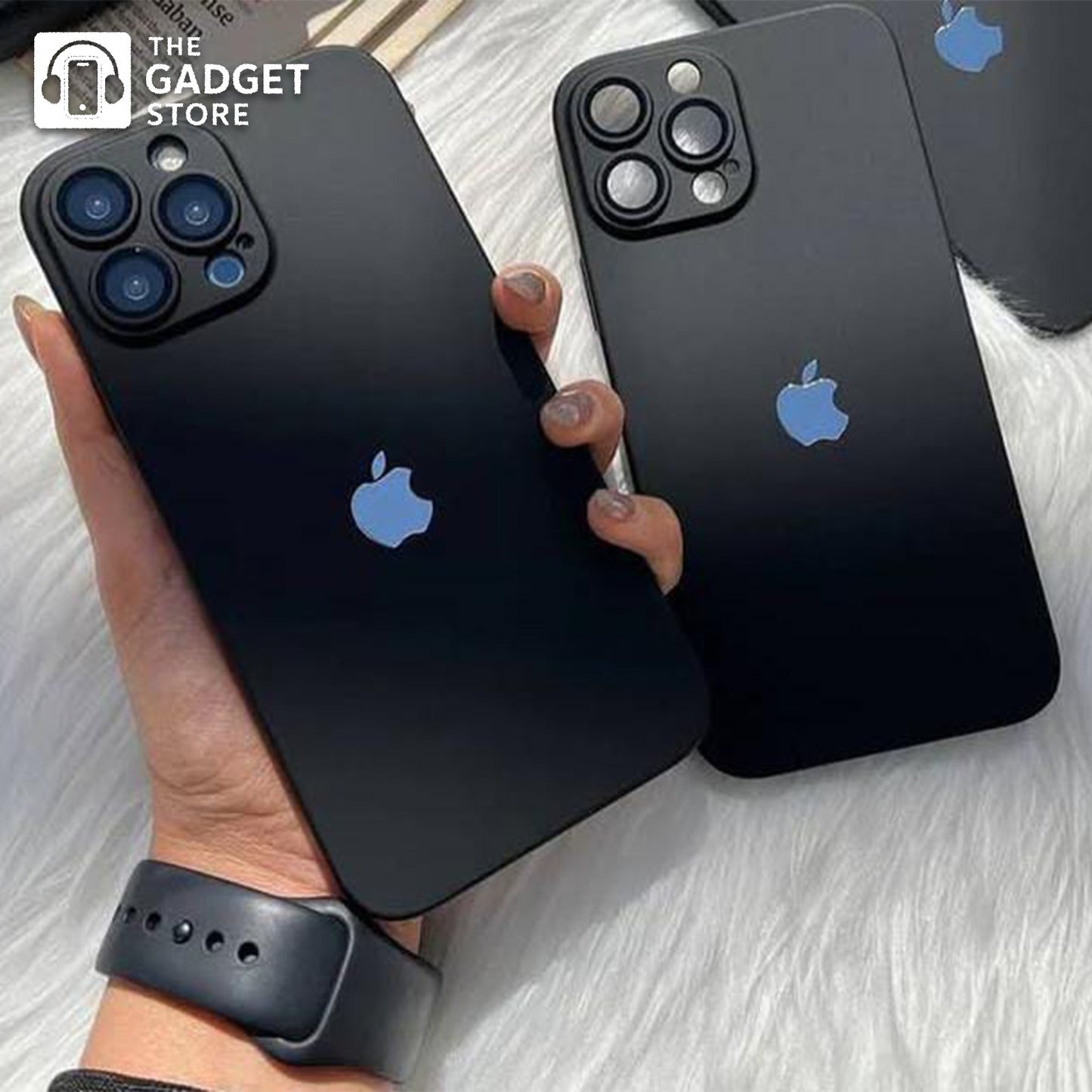 Slim Matte Black Case