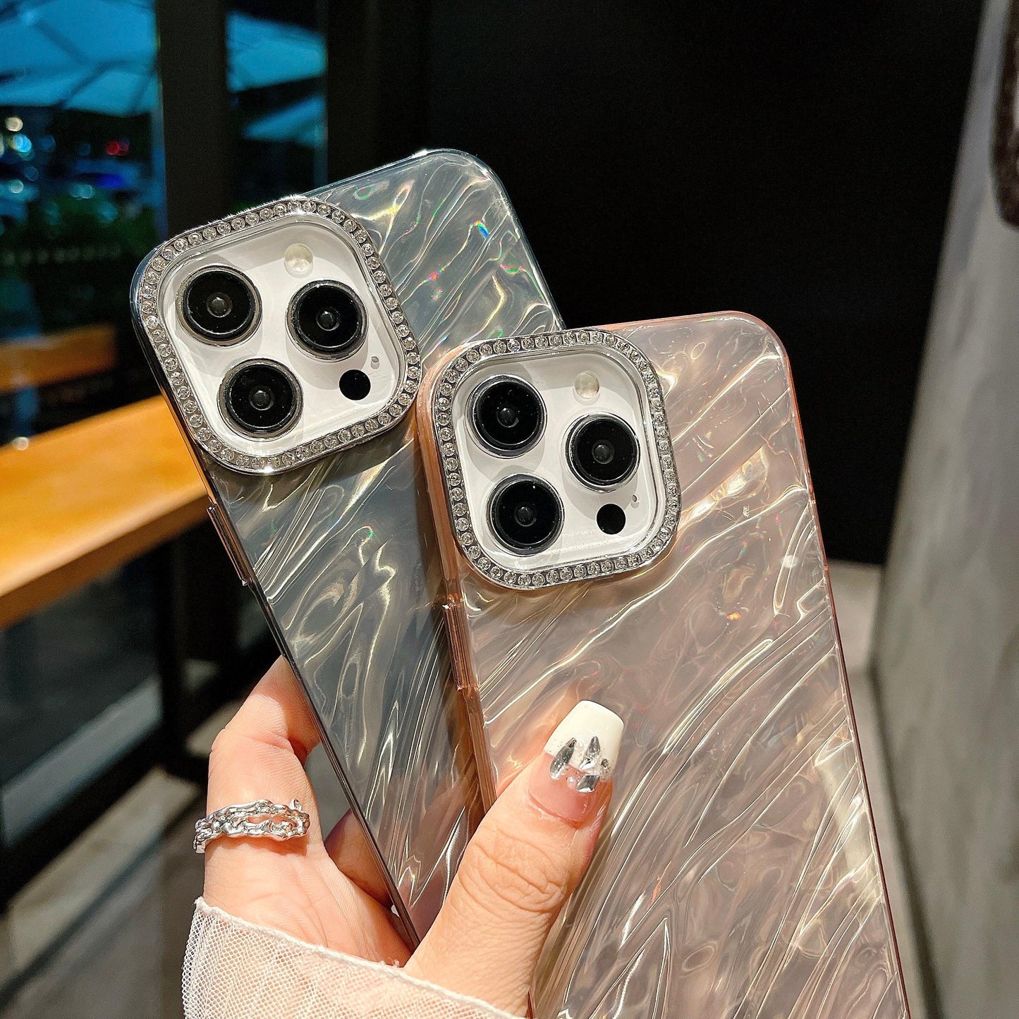 Pearl Diamond Case