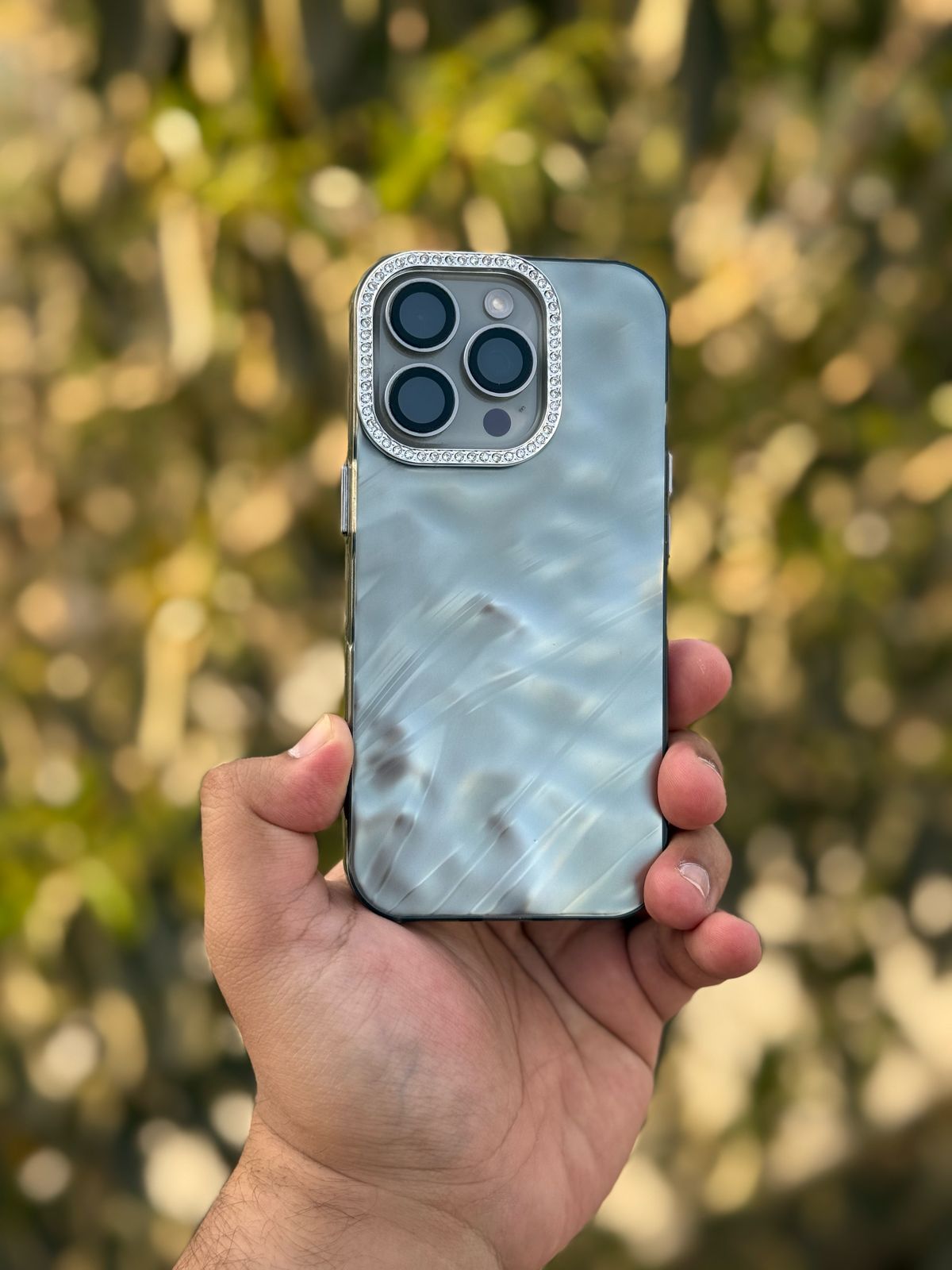Pearl Diamond Case