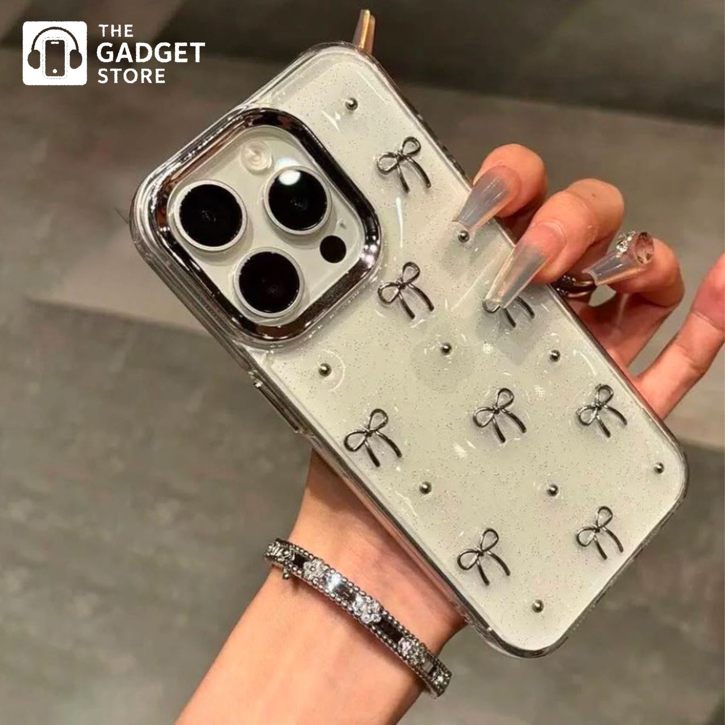 Transparent Bow Case