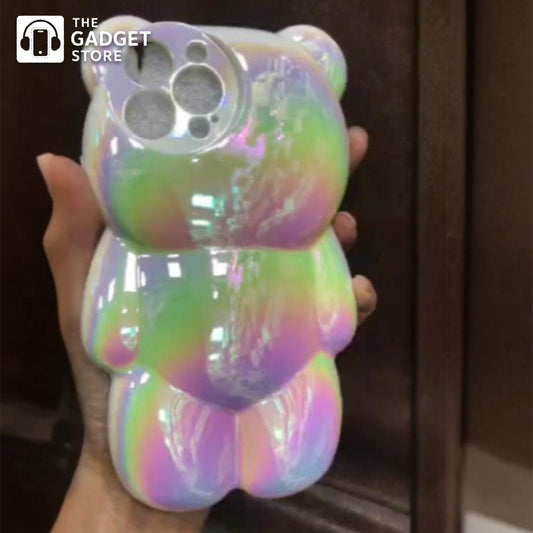 Electroplated Bear Case