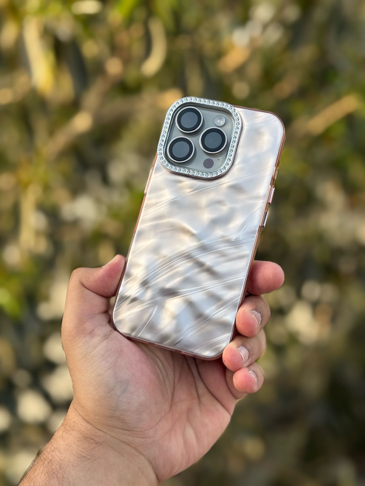 Pearl Diamond Case