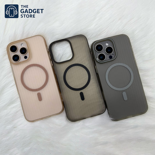 Corrugated Matte MagSafe Case