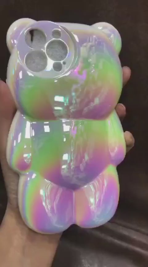 Electroplated Bear Case
